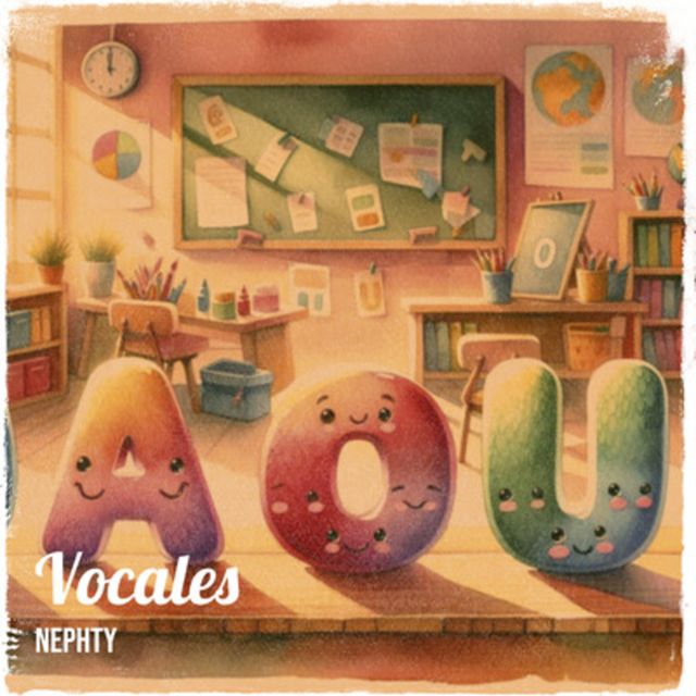 Nephtaly Bahena Martinez - 'Vocales' [Ringtone]