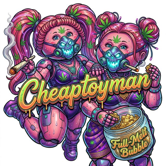 Cheaptoyman - 'Full-Melt Bubble' [Ringtone]