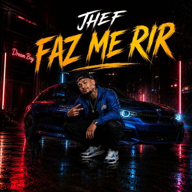 Jhef - 'Faz me rir' [Ringtone]