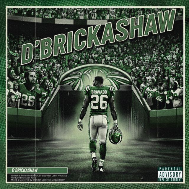 Mc Bravado - 'D’BRICKASHAW (Clean)' [Ringtone]