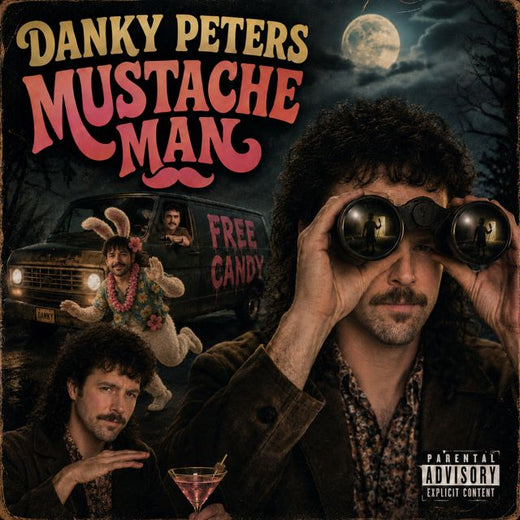Danky Peters - 'Mustache Man (feat. The Hawaiian Rabbit)' [Ringtone]