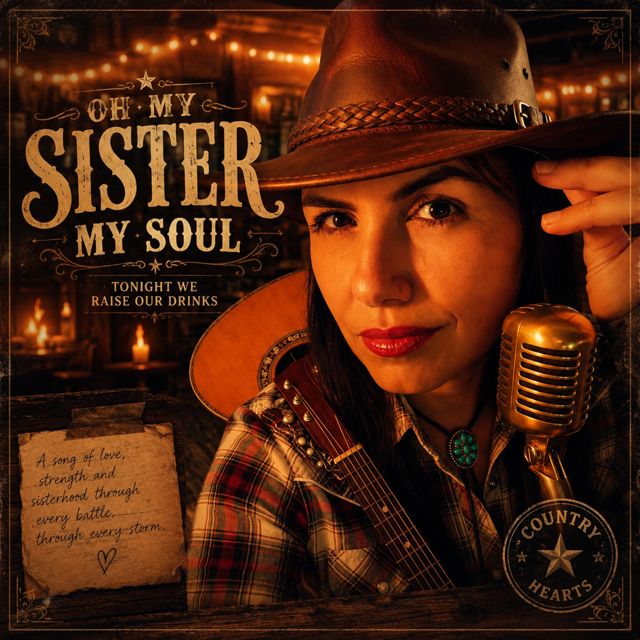 Studio Ayla - 'Oh My Sister… Tonight We Raise Our Drinks - Country Music' [Ringtone]