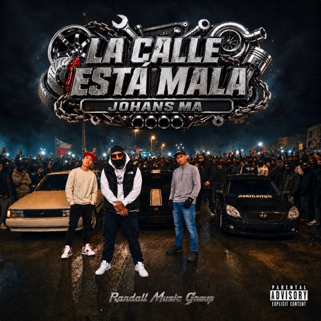 Johans Ma - 'La Calle Esta Mala (feat. RVNDVLL)' [Ringtone]