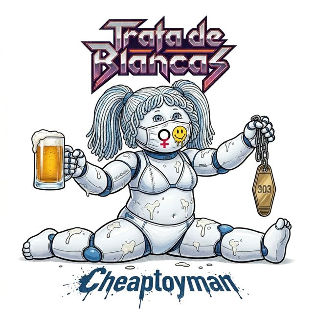 Cheaptoyman - 'Trata de Blancas' [Ringtone]