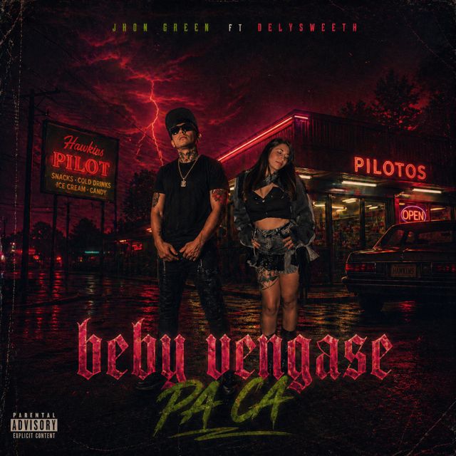 Jhon Green - 'Beby vengase pa ca (feat. Delysweeth)' [Ringtone]