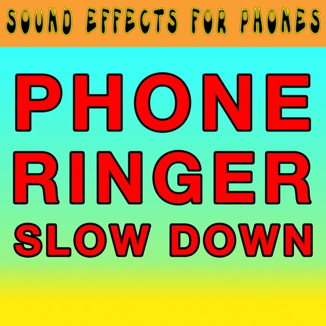 Sound Effects For Phones - 'Phone Ringer Slow Down (Text Tone)' [Ringtone]