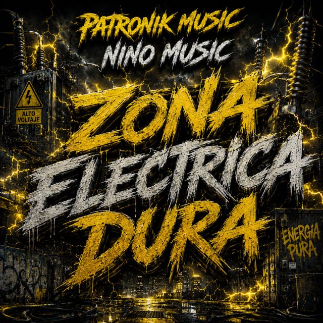 Patronik Music - 'Zona Electrica Dura (feat. Nino Music)' [Ringtone]