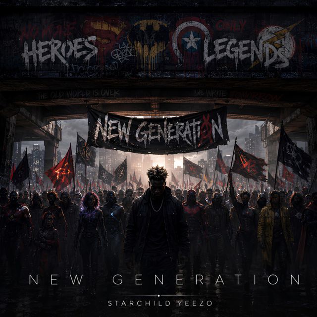 Starchild Yeezo - 'New Generation' [Ringtone]