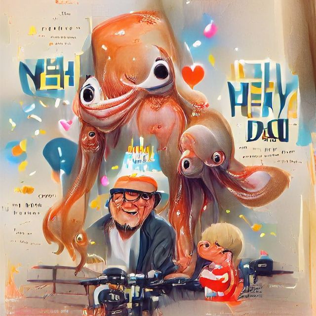 Bass Wife - 'Happy Birthday David (Hey Squid) (feat. Mr. Funky Pants)' [Ringtone]