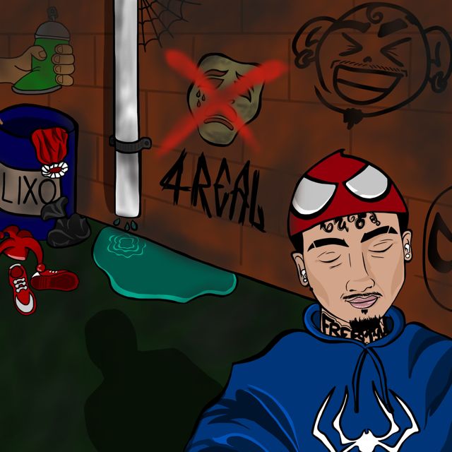 Aranha4real - 'Não vou mais chorar' [Ringtone]