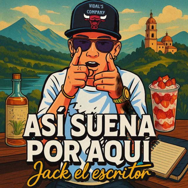 Jack El Escritor - 'ASÍ SUENA POR AQUÍ' [Ringtone]