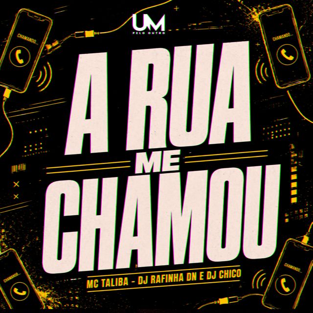 Mc Talibã - 'A RUA ME CHAMOU (feat. DJ Rafinha DN & DJ CHICO OFICIAL)' [Ringtone]