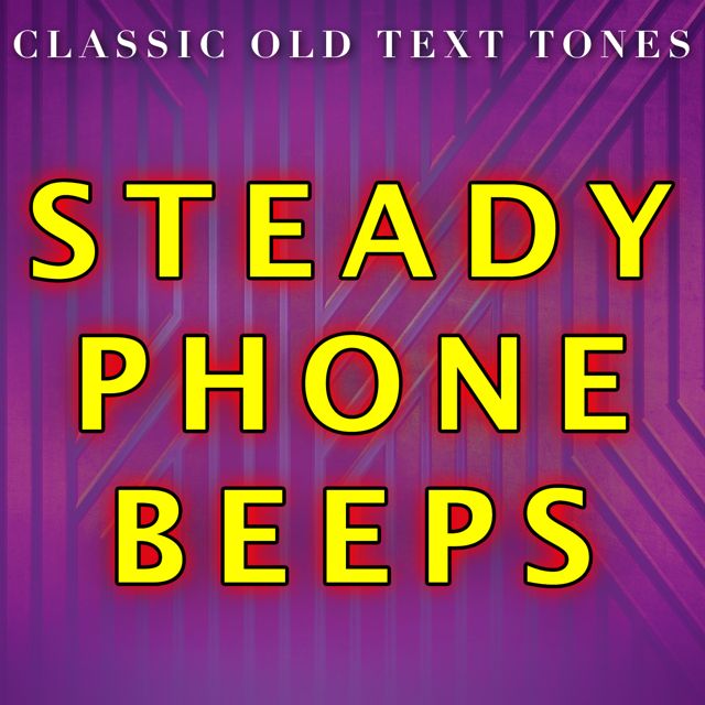 Classic Old Text Tones - 'Steady Phone Beeps' [Ringtone]