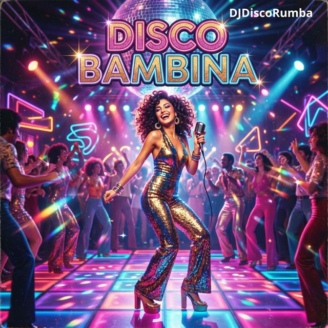 DJDiscoRumba - 'DISCO BAMBINA' [Ringtone]