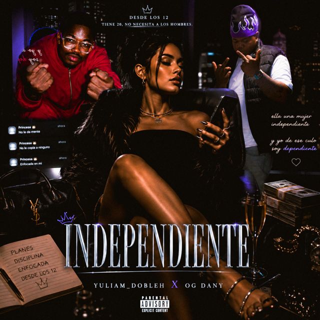 Yuliam_dobleH - 'Independiente (feat. OG Dany)' [Ringtone]
