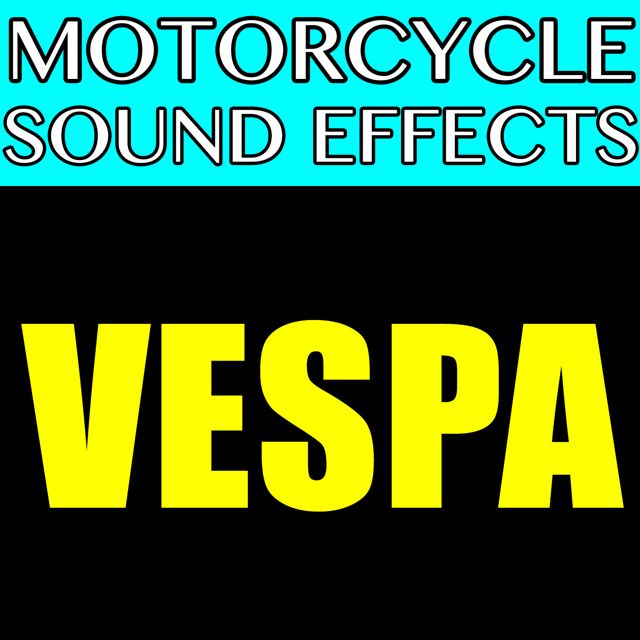 Motorcycle Sound Effects - 'Vespa (Text Tone)' [Ringtone]