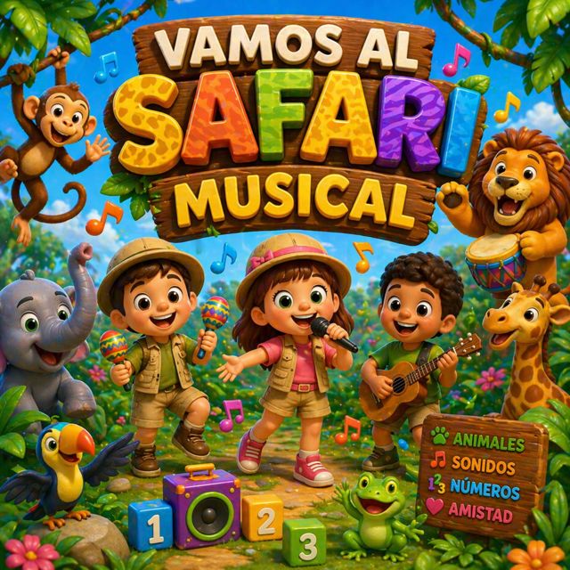 La Selva Sonora - 'Vamos al Safari Musical' [Ringtone]