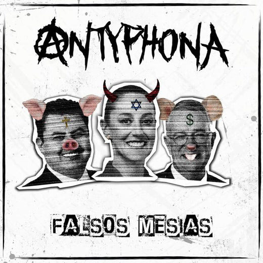 Antyphona - 'Falsos Mesias' [Ringtone]