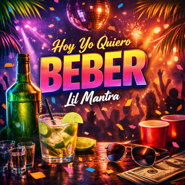Lil Mantra - 'hoy yo quiero beber' [Ringtone]