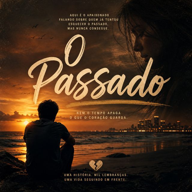 O APAIXONADO - 'O PASSADO (Ao Vivo)' [Ringtone]