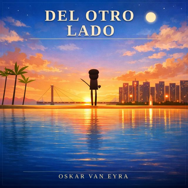 Oskar Van Eyra - 'Del otro lado (Latin version)' [Ringtone]