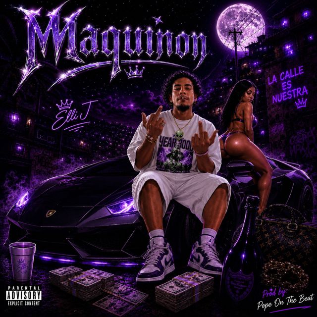 Elli J - 'MAQUINON' [Ringtone]