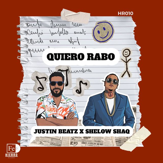 Justin Beatz - 'Quiero Rabo (feat. Shelow Shaq)' [Ringtone]