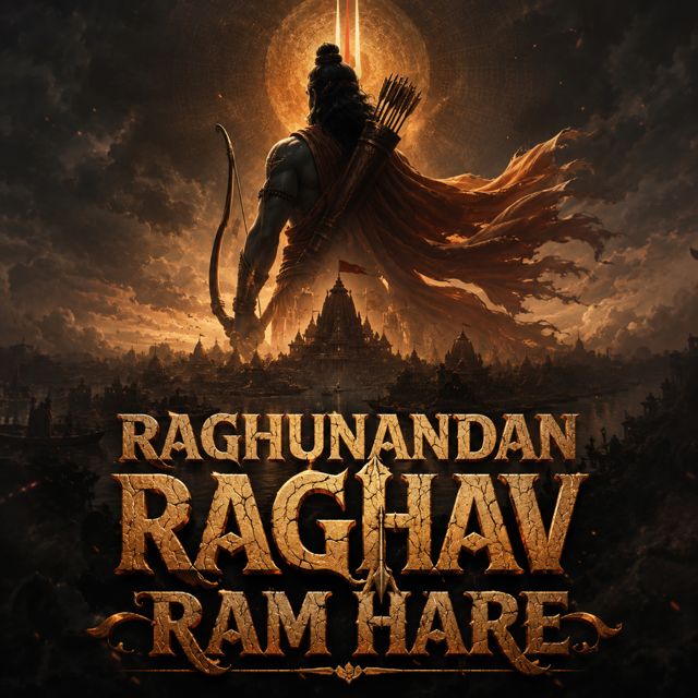 Sagar Mahajan SM - 'Raghunandan Raghav Ram Hare (feat. Nisha Mahajan)' [Ringtone]