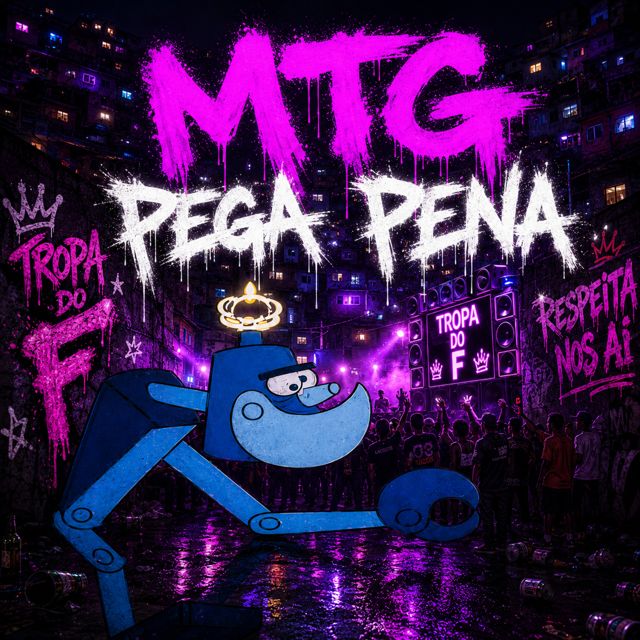 DJ LUKAS LT - 'Mtg - Pega Pena (feat. DJ YAN DO FLAMENGO & DJ GEBE & MC DH do Provi & Mc Magrinho)' [Ringtone]