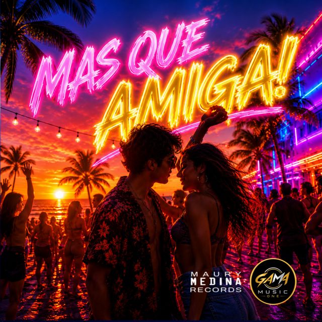 Dj Maury Medina - 'Mas Que Amiga' [Ringtone]