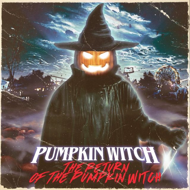 Pumpkin Witch - 'Mournful Howls Echo Across the Land' [Ringtone]
