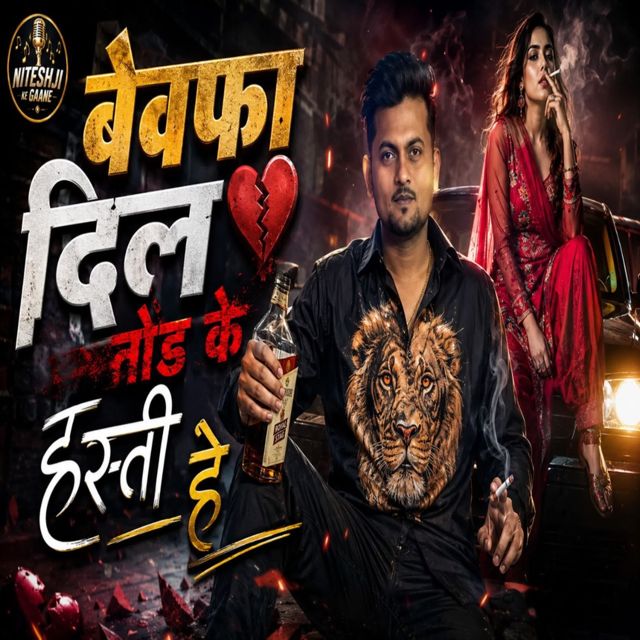 NiteshJiKeGaane - 'Bewafa dil tod ke hasti he' [Ringtone]
