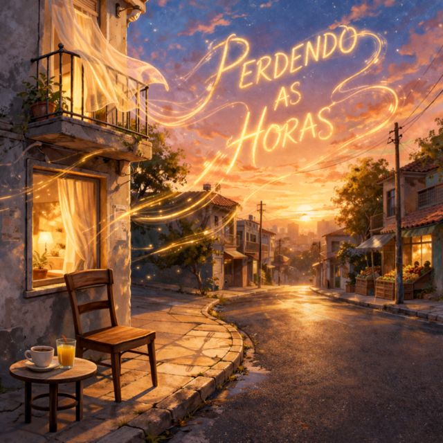 NALUA - 'PERDENDO AS HORAS (feat. Tru3 Beats)' [Ringtone]