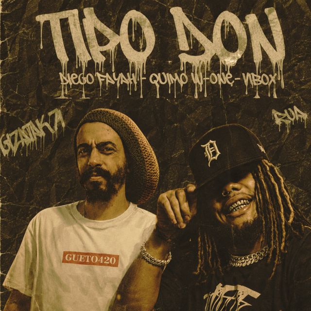 Quimo W-ONE - 'Tipo Don (feat. Diego Fayah & Vibox)' [Ringtone]