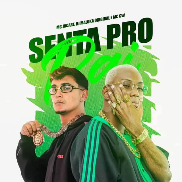 Mc Gw - 'SENTA PRO PAI (feat. Mc Jacaré & DJ Maloka Original)' [Ringtone]