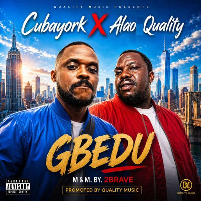 Cubayork - 'GBEDU (feat. Alao Quality)' [Ringtone]