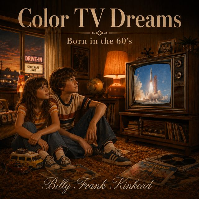 Billy Frank Kinkead - 'Color TV Dreams (Born in the 60's)' [Ringtone]