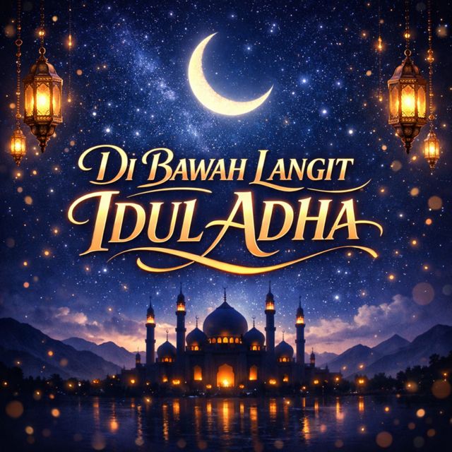 Mangdan - 'Di Bawah Langit Idul Adha' [Ringtone]
