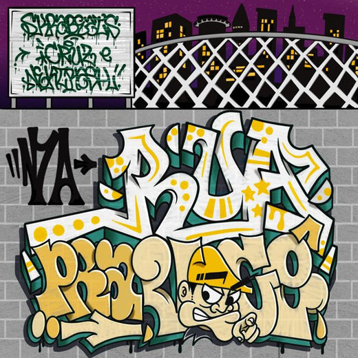 skrabeats - 'Da rua pra você (feat. Cruz & NEKTRASH)' [Ringtone]