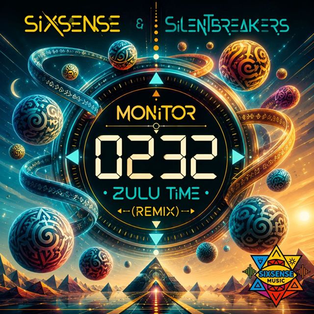 Sixsense - 'Monitor 0232 Zulu Time (Remix) (feat. SilentBreakers)' [Ringtone]