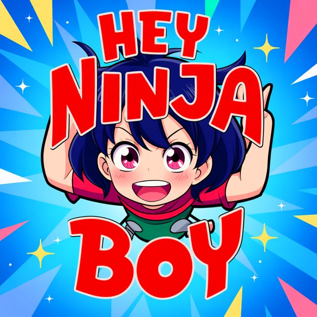 Say What - 'Hey Ninja Boy' [Ringtone]