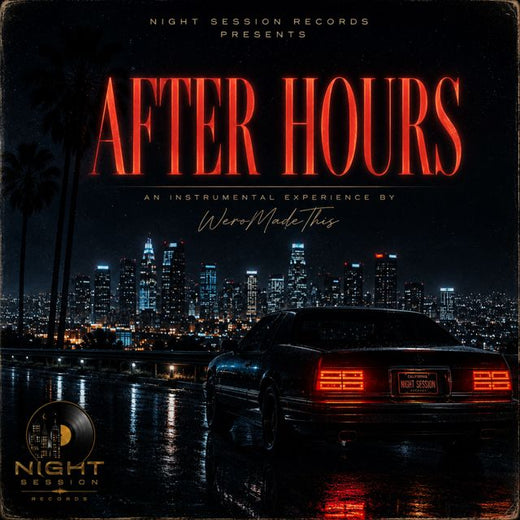 WeroMadeThis - 'AFTER HOURS' [Ringtone]