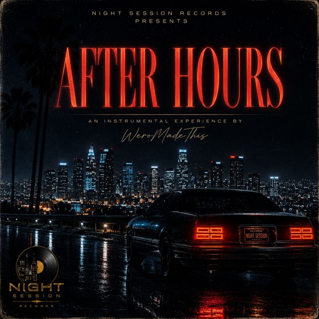 WeroMadeThis - 'AFTER HOURS' [Ringtone]