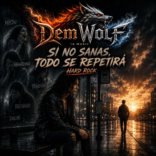 DemWolfIAMusic - 'Si no sanas, todo se repetirá' [Ringtone]