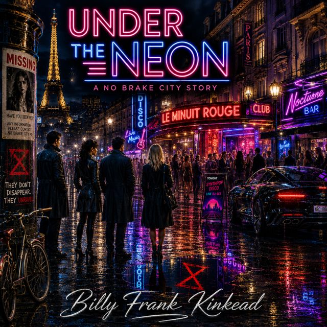 Billy Frank Kinkead - 'Under The Neon' [Ringtone]