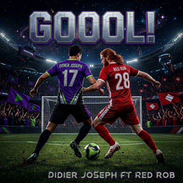 Didier Joseph - 'GOOOL! (Versión con Red Rob) (feat. Red Rob)' [Ringtone]