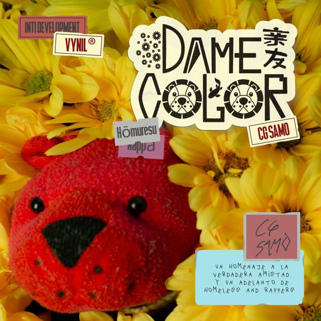 CG SAMO - 'DAME COLOR' [Ringtone]