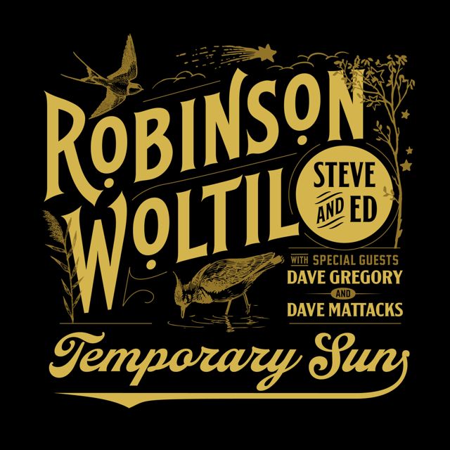 Steve Robinson - 'The Man With the Interrupted Heart (feat. Ed Woltil)' [Ringtone]