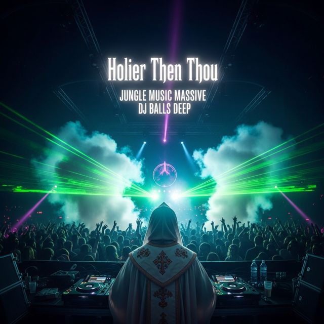 Dj Balls Deep - 'Holier Then Thou (Side A)' [Ringtone]