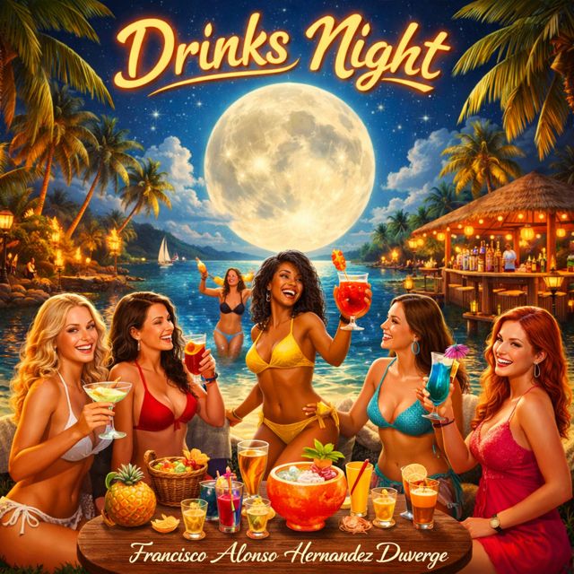 Francisco Alonso Hernandez Duverge - 'Drinks night' [Ringtone]
